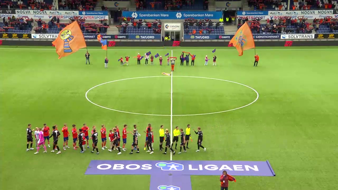 Aalesund - Start 1-1